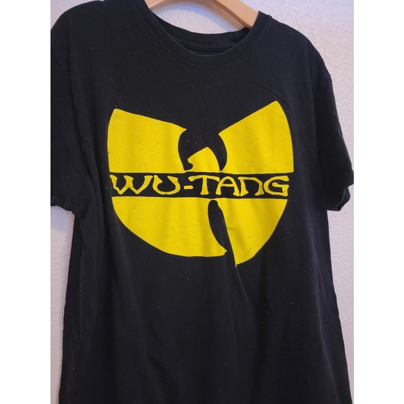 Wu-tang graphic tee black and yellow size xl - Picture 4 of 6